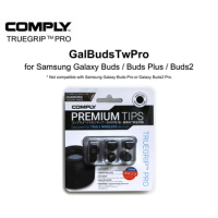 COMPLY TRUEGRIP PRO Premium Foam Ear TIPs for SAMSUNG TWS GALAXY BUDS PLUS / Buds PRO