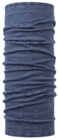 【【蘋果戶外】】BUFF BF115399 西班牙《舒適》印花美麗諾羊毛頭巾 丹寧藍紋 保暖魔術頭巾 merino wool