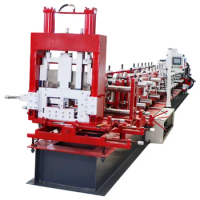 c z section channel Metal steel structure c z u purlin roll forming machine