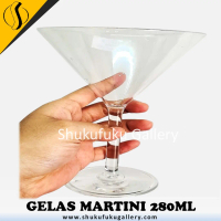 GELAS MARTINI 280ML /GELAS COCKTAIL ACRYLIC/MOCTAIL GLASS MARTINI ACRYLIC 280ML