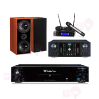 【金嗓】CPX-900 K1A+DB-7AN+JBL VM200+DM-827木(4TB點歌機+擴大機+無線麥克風+喇叭)