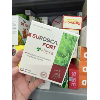 [Chỉ còn vài sản phẩm] Eurosca Hộp 100 Viên  Giảm Ho, Thông Mũi, Giảm Cảm Lạnh, Sổ Mũi, Đau Họng