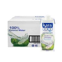 【KARA COCO】佳樂椰子水500mlx12瓶/箱(效期2025.10)