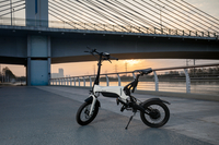 P2 二代改款-普通版 折疊腳踏車 電動腳踏車 ABS雙碟剎 大容量電池 簡約造型 代步 單車 戶外休閒 輕鬆收納