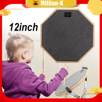Drum pad Pad Drum Alat Latihan Drum Ukuran 12 inch
