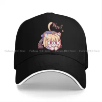 Summer Cap Sun Visor Nya Hip Hop Neco Arc NECOARC Cat Peaked Hats