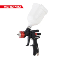 AEROPRO A608 1.3mm Air Spray Gun Car Painting Gun Oil Paint Gun Airbrush For Automobile Finish Painting