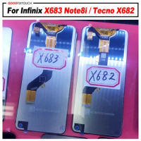 original For Infinix X683 Note8i / Tecno X682 LCD Display touch screen Digitizer Assembly