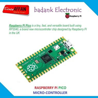 Raspberry Pi PICO with RP2040 Chip