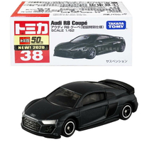 【FUN心玩】TM038-C2 158677 正版 奧迪 R8 TOMICA 多美小汽車 Audi 模型車