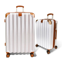 【Alldma】鷗德馬 24吋行李箱(TSA海關鎖、防爆拉鏈、鋁合金拉桿、三點掛包設計、多色可選)