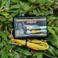 MODUL MATRIX LAMPU BI LED 8 CHANNEL 30 MODE + WELCOME MODE + TEMBAK ALA AK47 HIGH POWER