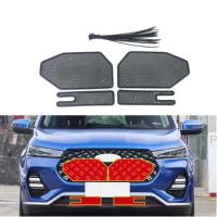 For Chery Tiggo 7Pro 2020 2021 2022 Accessories Car Engine Radiator Protect Cover Trim Front Grill Insect Net Decoration