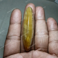 ASLI BATU RUDAL KRISTAL PANDAN NANAS 6,3CM