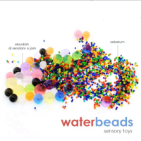 WATER BEADS / Hidrogel / waterbead / Orbeez / gelembung