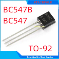 BC547B 100PCS/LOT BC547B TO-92 BC547 TO92 547B new triode transistor