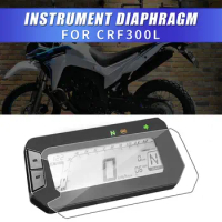 For Honda CRF300L CRF 300L Rally MSX125 MSX 125 2021- Motorcycle Scratch Cluster Screen Dashboard Protection Instrument Film