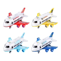 colorland兒童玩具 聲光收納飛機 玩具車