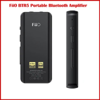 FiiO BTR5 2021 Portable Bluetooth Amplifier ES9219C*2 MQA USB DAC Bluetooth 5.2 Headphone Amplifier XMOS PCM384 DSD256 3.5/2.5mm