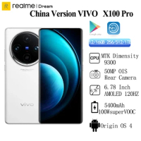 New VIVO X100 Pro 5400mAh 100W SuperVOOC 6.78" 120HZ AMOLED Dimensity 9300 50MP Rear Camera NFC OTA OTG China Version