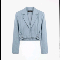 LUXE_ID_ Jane Outer Denim| Atasan Denim| Denim Outer | Oneset Formal| Pakaian Wanita