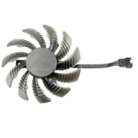 75MM 0.35A Cooling Fan For Gigabyte AORUS GTX 1080 1070 Ti G1 Or GTX 1070Ti G1 Gaming Video Card Cooler Fan