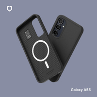 犀牛盾 Samsung Galaxy A55 (6.6吋) SolidSuit(MagSafe兼容)超強磁吸手機殼