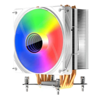 RGB LED Case Fan,Quiet Edition Airflows Multicolored CPU Radiators