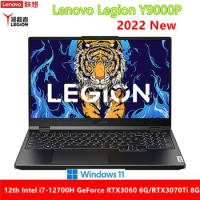 Lenovo Legion Y9000P 2022 Gaming Laptop 12th Intel i7-12700H GeForce RTX3060 6G/RTX3070Ti 8G 165Hz 16inch Game Notebook PC Win11