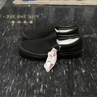 TheOneShop Vans Classic Slip On 懶人鞋 全黑 黑色 帆布 基本款 經典款 板鞋 VN000EYEBKA