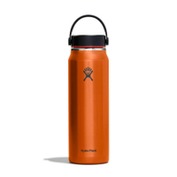 【【蘋果戶外】】Hydro Flask【輕量 / 寬口 / 946ml】紅桐棕 32oz 946ml 輕量真空保溫鋼瓶 不鏽鋼保溫保冰瓶保冷保溫瓶不含雙酚A