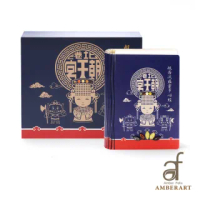 AF AMBER ART北港朝天宮媽祖心經燈書