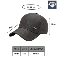 Baseball cap : XYLO - Topi baseball topi pria topi wanita
