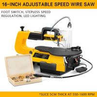 New Electric Jig Saw Bench Saw Woodworking Wire Saw Wire Saw Engraving Machine Speed Adjustable Cutting Machine Table Saw