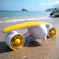 Scooter De Mer W7 Us Warehouse Seadoo Under Water Scooters Electric Jet Motor Electric Underwater Speed Sea Scooter