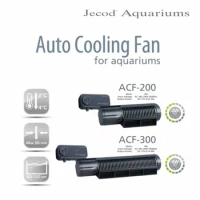 Jecod Jebao Adjustable Fan Summer Fish Tank Silent Cooling Fan For Freshwater Seawater ACF200 ACF300