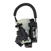 Corcoransu มอเตอร์ล็อคประตูท้ายรถสำหรับ Ford 2013-2017 CN15-A219A-NE CN15A219ANE 2Z5B1 ตัวตัดโซ่ Cha