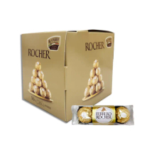 【Ferrero】Ferrero金莎巧克力3粒x16包 600公克(14384)
