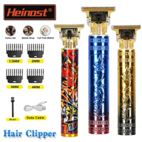 Three-speed Variable Gear T9 Hair Clipper Shaving Hair Trimming Hair Trimming Electric Shaver Boyfriend Gift Barber Clippers