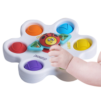 colorland【KOTY】認知玩具 啟蒙學習訓練板 泡泡樂學習板