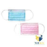上好生醫 醫療幼幼 (2-6歲)口罩(藍/粉) 雙鋼印 50入/盒 唯康藥局