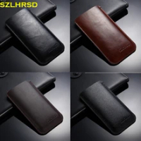 for Vivo X Flip Leather case vintage microfiber stitch Phone bag for Vivo X Fold2