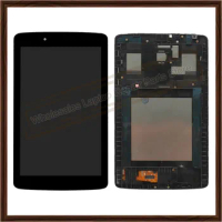 Original 7.0'' LCD For LG G Pad 7.0 V400 V410 LCD Display Touch Screen Digitizer Assembly Replacement
