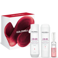 Goldwell Dualsenses Color Brillance Gift Set Anti-Colour Fading for Fine to Medium Hair (Worth £35.4