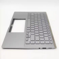 For ASUS Zenbook 14 UX434 UX434F UX434FA UX434FN palmrest cover Keyboard without touchpad silver