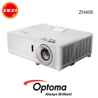 【送Chromecast4】 Optoma 奧圖碼 ZH406 雷射高亮度工程商用投影機 4500流明 雷射光源 公司貨