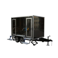 2023 Portable Office Cabin With Toilet Portable Hand Held Baby Toilet Tackle Bidet Shower And Toilet Cabin Portable