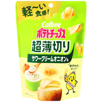 Calbee 卡樂先生酸奶油洋蔥風味洋芋片40g