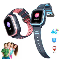 4G Network Wifi GPS Smart Watch Kids Wristwatch Phone Anti-lost SOS Call Alarm Clock Camera Video Calling for Boys Girls