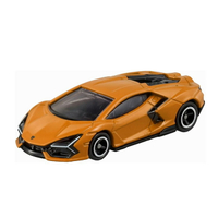 TOMICA 多美小汽車 107 藍寶堅尼 REVUELTO 【鯊玩具】